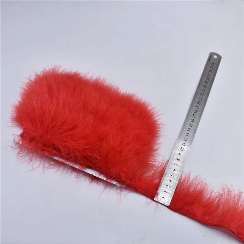 Перья для украшения одежды 5 ярдов ширина 8 см|Перо| |