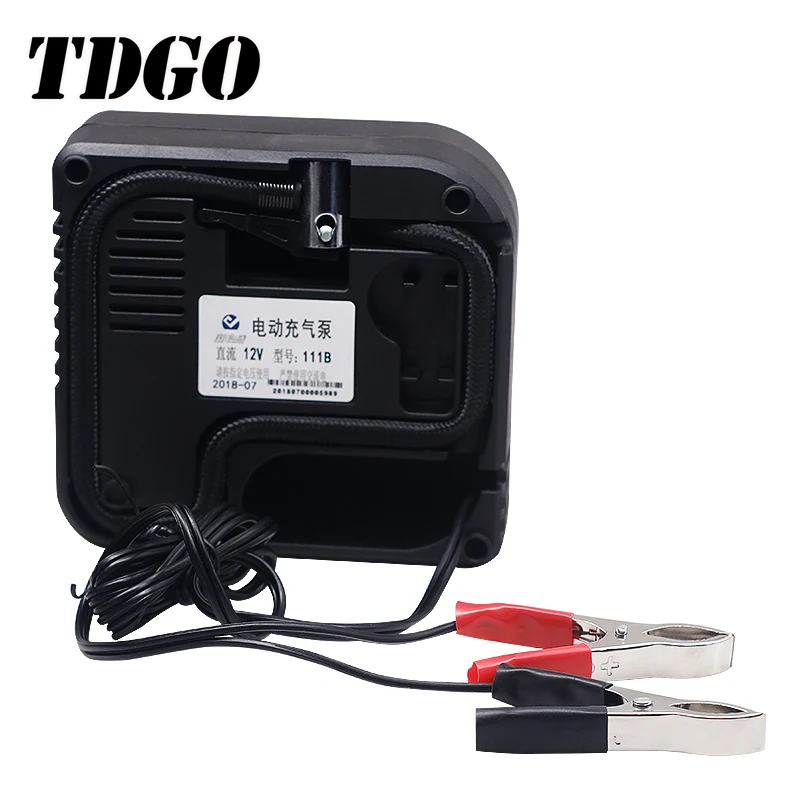 TDGO 48 72 в воздушный мотоцикл компрессор насос светодиодный для автомобиля свет