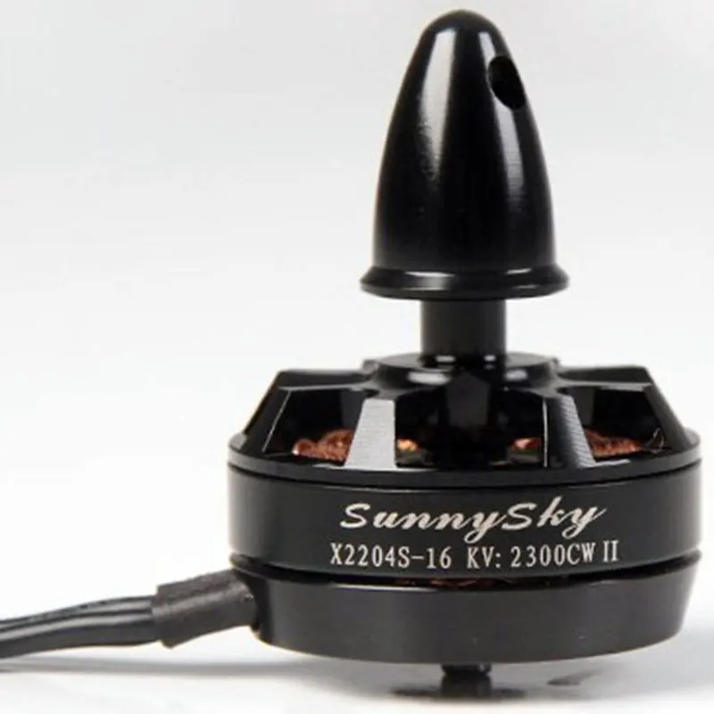 4 шт. SUNNYSKY X2204S 2300KV бесщеточный двигатель CW/CCW для мини квадрокоптера QAV250 Robocat