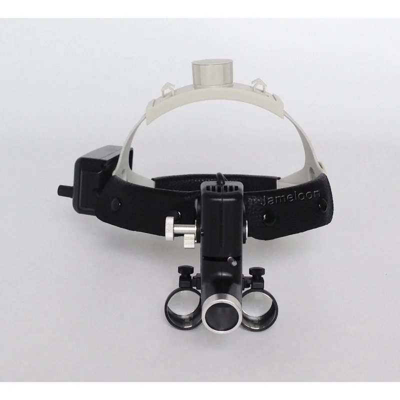 2.5X увеличение сильный Светодиодная лампа высокой Яркость фары