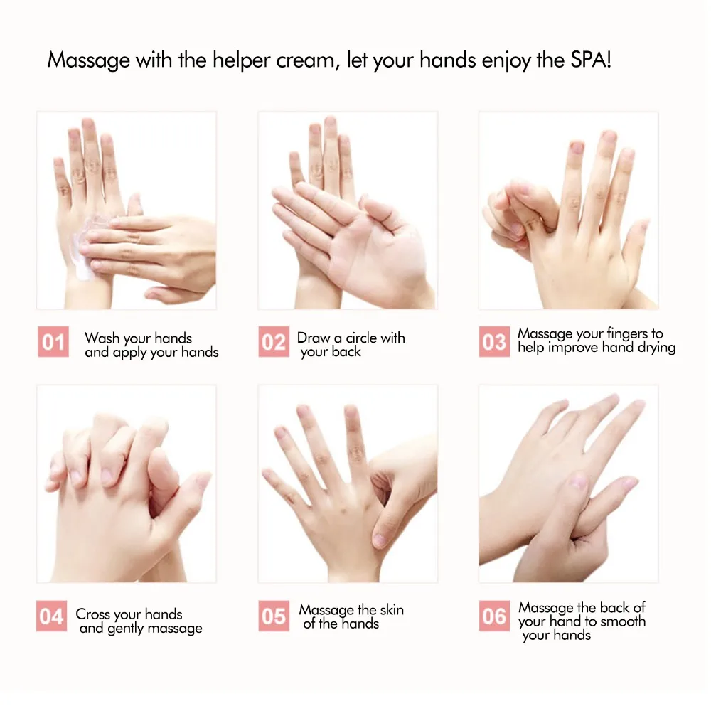 30 г 5 ароматов фруктовый крем для рук увлажняющий питательный против трещин