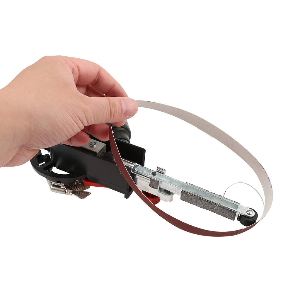 DIY шлифовальный ленточный адаптер для электрического углового шлифовального