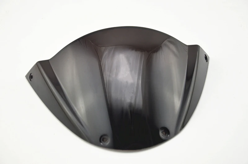 Motorcycle Windscreen Windshield Double Bubble fit for Monster 696 2009-2013 Black ABS | Автомобили и мотоциклы