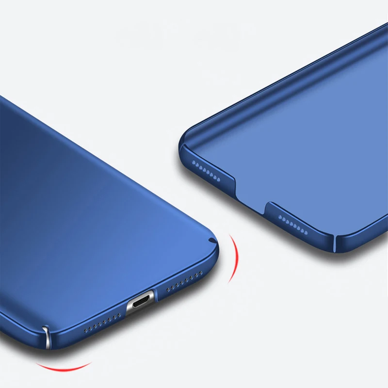 MOFi Plastic Matte Cases For Xiaomi Mi Max 2 Case Premium Ultra-Thin Shockproof Cover PC Hard Back Max2 |