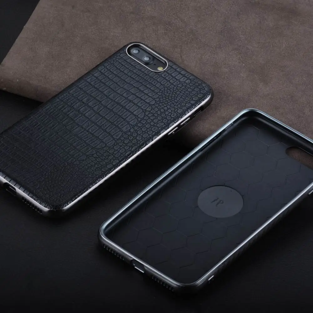 Ретро Чехол для Iphone 7 8 Plus чехол с античным серебристым золотым покрытием мягкий