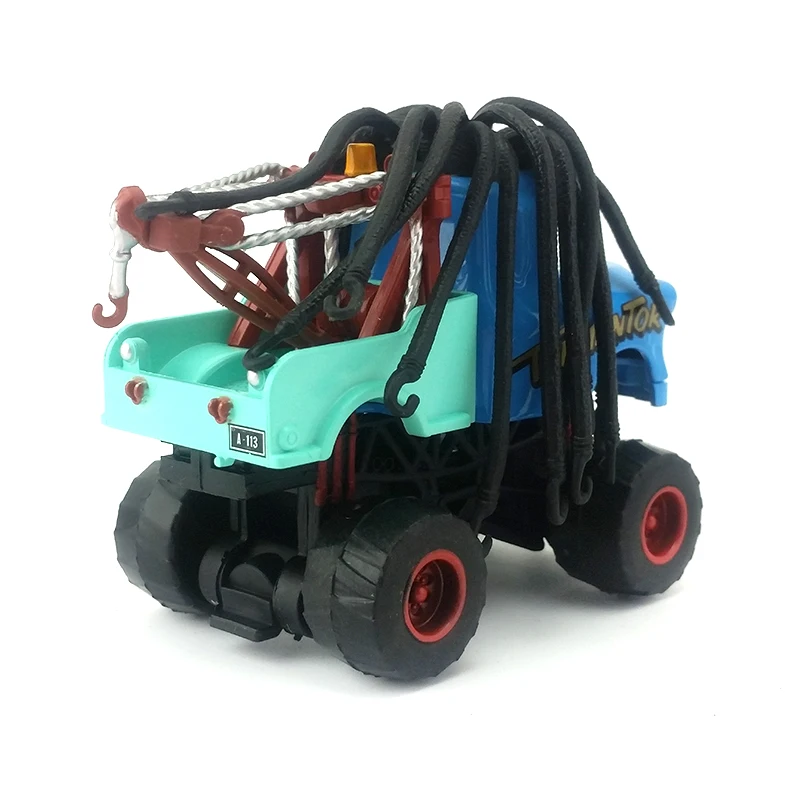 Disney Pixar Cars Monster Truck Mater 1:55 литая металлическая Игрушечная машина из сплава Модель
