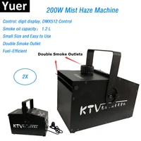 200w mist haze machine dmx512 control smoker machine 1 2l oil capacity perfect for wedding home party stage dj lighting shows