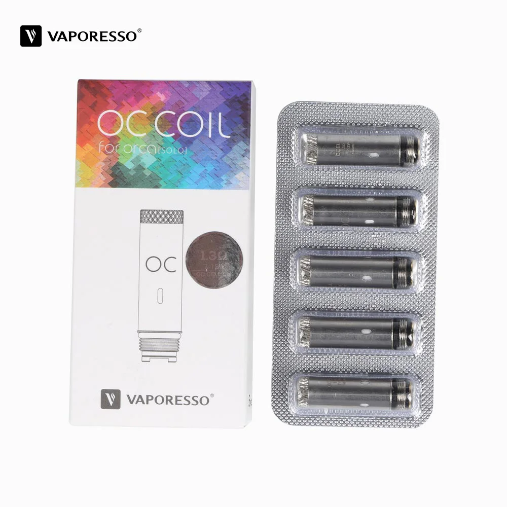 Оригинал 5 шт. испаритель Vaporesso орка соло CCELL ом катушка сердечник аксессуары для