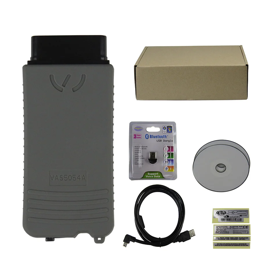 VAS5054A полный чип VAS5054 Oki Поддержка UDS VAS 5054A ODIS v5.0.3 OBD2 диагностический инструмент VAS 5054 OBD 2 Автомобильный диагностический сканер