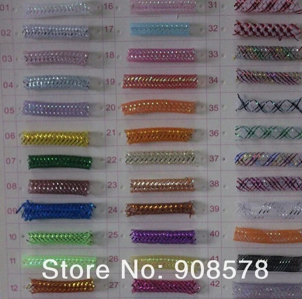 Трубчатый Crin с нитью siliver диаметром 8 мм 60 ярдов|bracelet liberty|polyester moviebracelet rack |