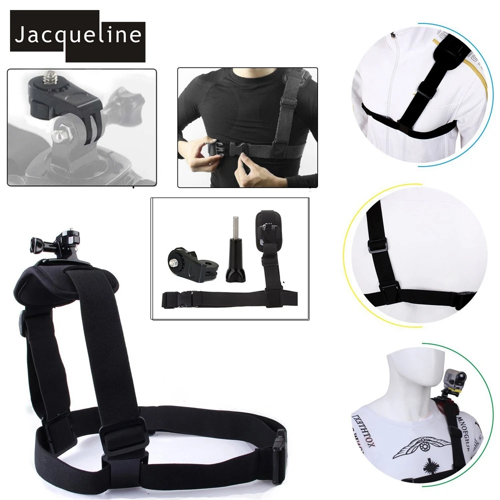 Комплект аксессуаров для экшн камеры Jacqueline for Ion Air pro Wi Fi 2/3 Sony контурная камера Roam 2