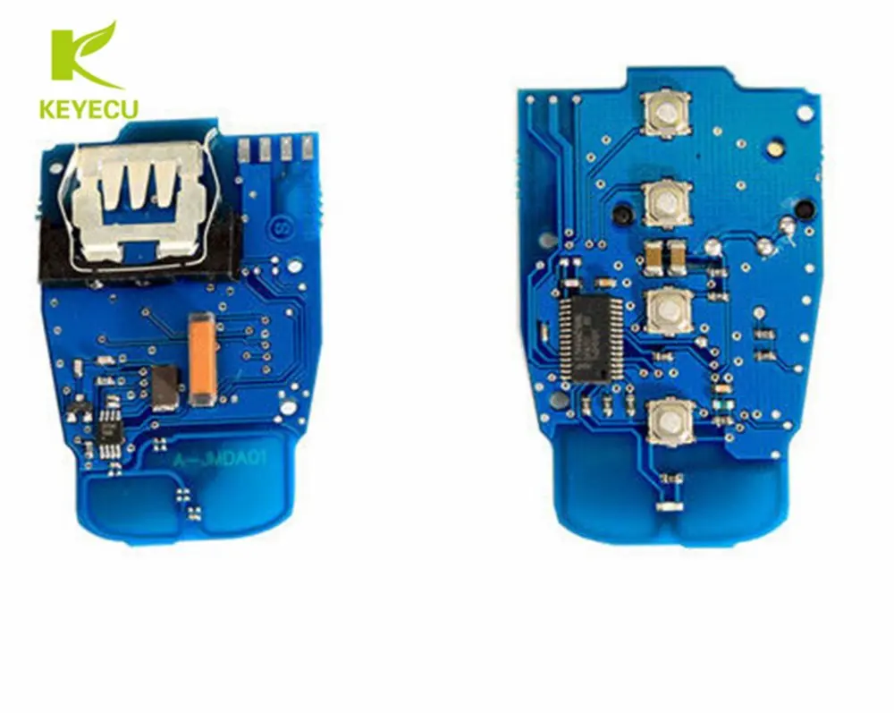 KEYECU JMD Handy Baby Audi A JMDA01 754C PCB 315 МГц для AUDI Q5 A4L A6L A5 A7 A8|pcb|pcb 5 7 |