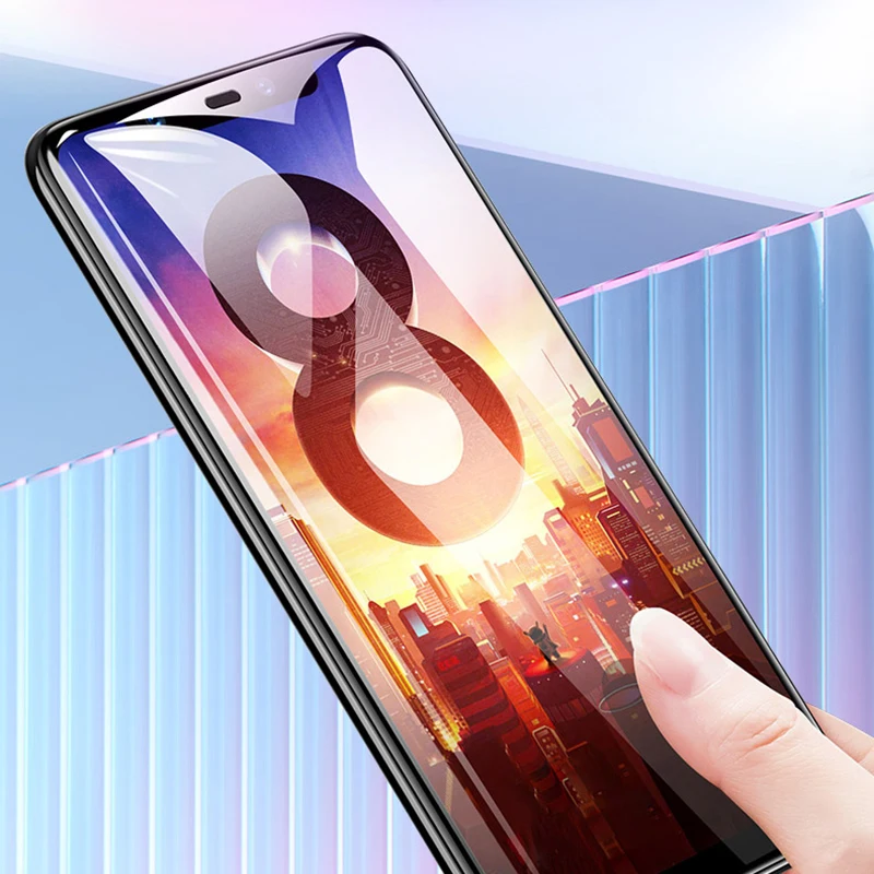 Защитная пленка GonoRack 9H из закаленного стекла для экрана Xiaomi Mi 8 M8 M8SE MI8 SE|Защитные