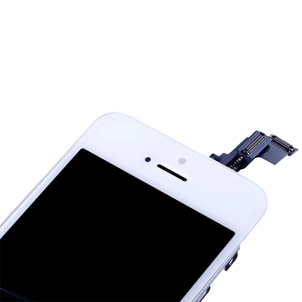 Белый и черный AAAA Качество OEM ЖК дисплей для iPhone 5c Сенсорный экран Digitizer Ассамблеи