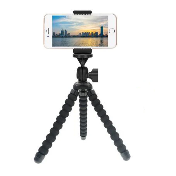 Tripod DUSZAKE B4 камера Gorillapod мини телефон штатив для телефона мобильный мини телефон штатив для телефона монопод для iPhone Gopro аксессуары - Цвет: Tripod
