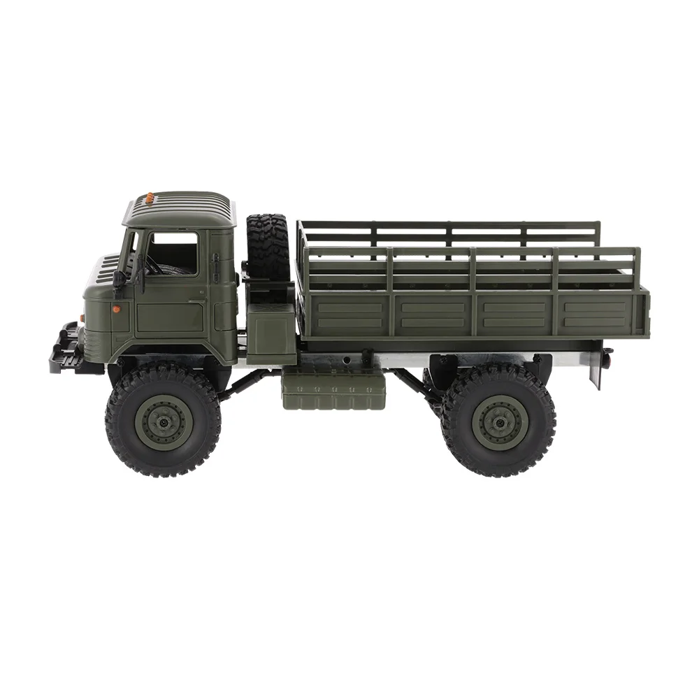 Militar Car LKW Радиоуправляемый автомобиль с двигателем и сервоприводом 1/16|Детали
