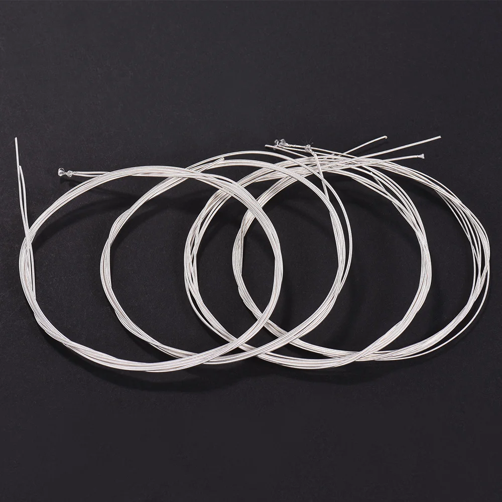 AOD12 12-String Oud Strings набор(G-D-A-E-B-F) нейлоновый сердечник посеребренный медный сплав обмотка(. 022-.033) String инструмент части