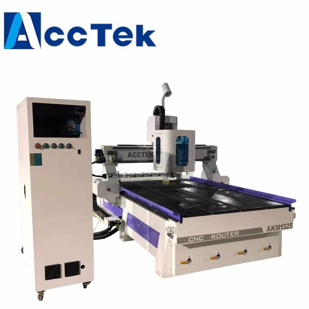 Фрезерный станок по дереву с ЧПУ/Авто инструмент для смены фрезерного станка