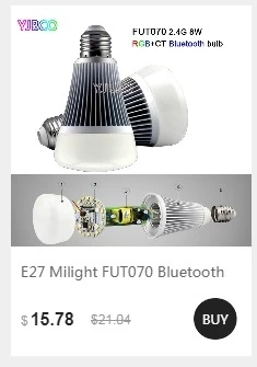MiLight FUT012 E27 9 Вт RGB+ CCT Светодиодный прожектор лампы 110V 220V Полный Цвет дистанционного Управление WiFi смарт-лампы в виде Совместимость 4-Зона дистанционного управления