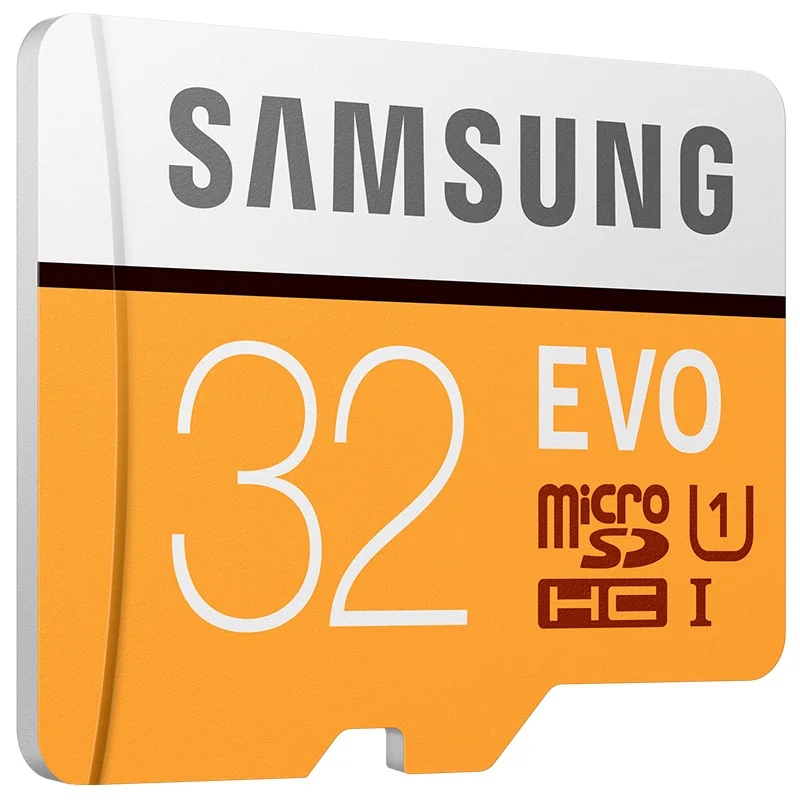 SAMSUNG EVO Memory Card 32GB SDHC Micro SD TF Class10 Microsd C10 UHS-1 95MB/S Cards 100% Original | Компьютеры и офис