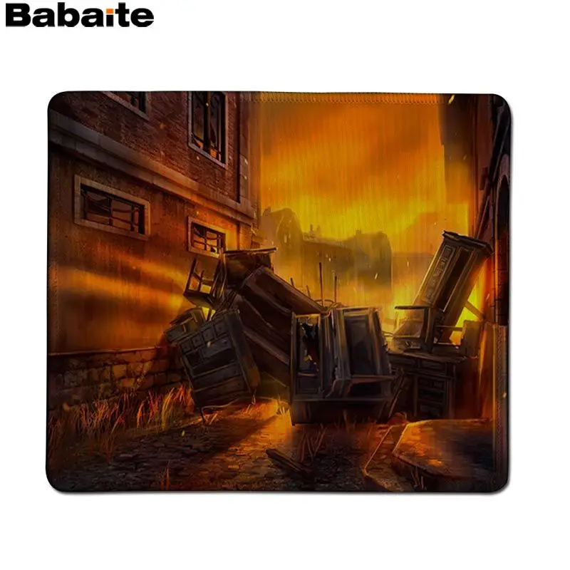 Babaite персонализированные крутые модные Pathologic 2 запирающие края коврик для мыши