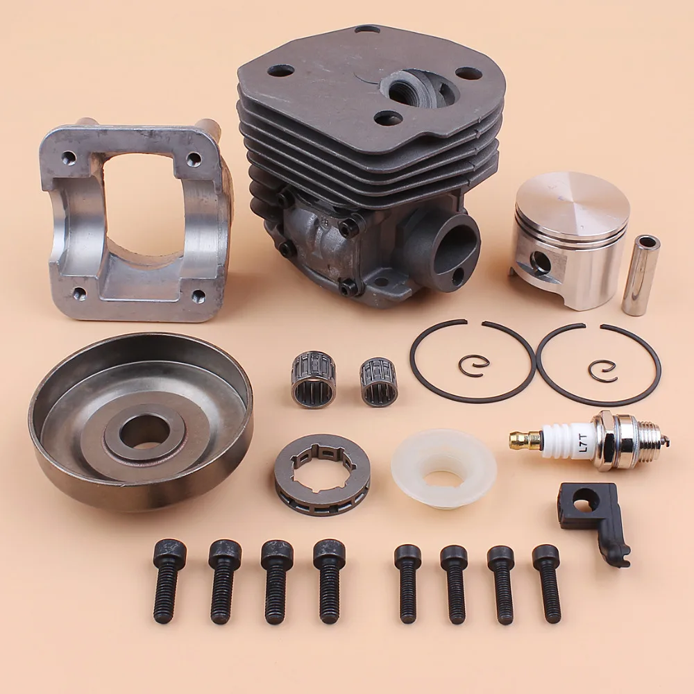 45 мм цилиндр поршень сцепления барабан червячный комплект передач ПОДХОДИТ HUSQVARNA