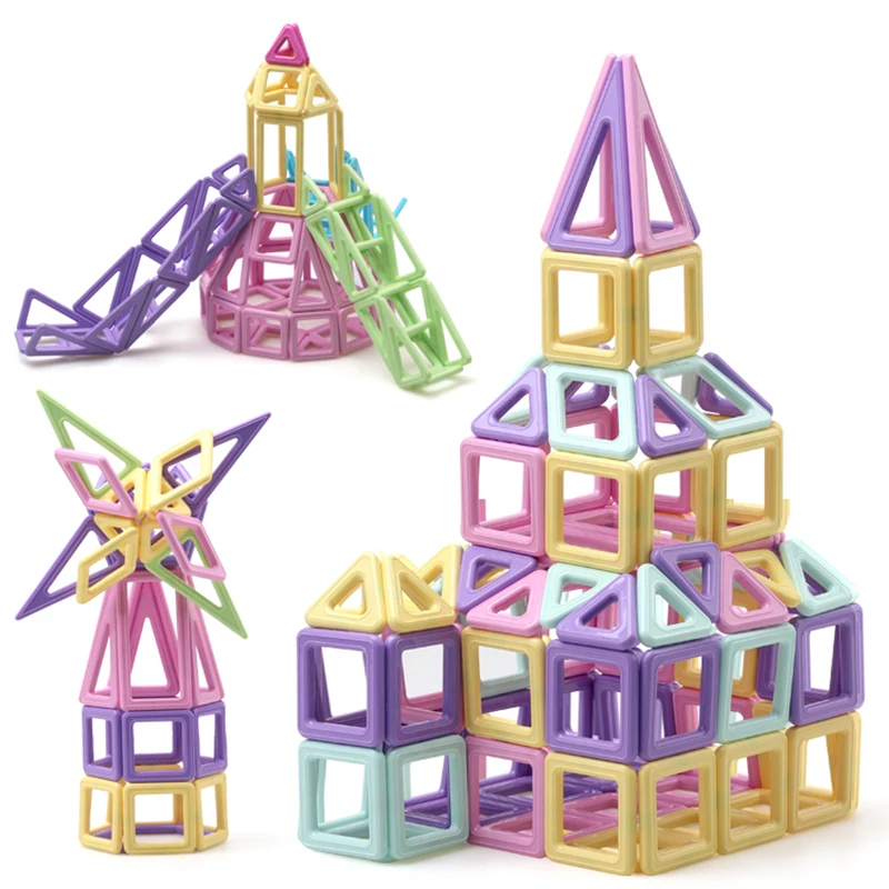 Магнетизм блок магнетизм в сборке мальчиков и девочек 3 6 7 8 10 лет ментальные