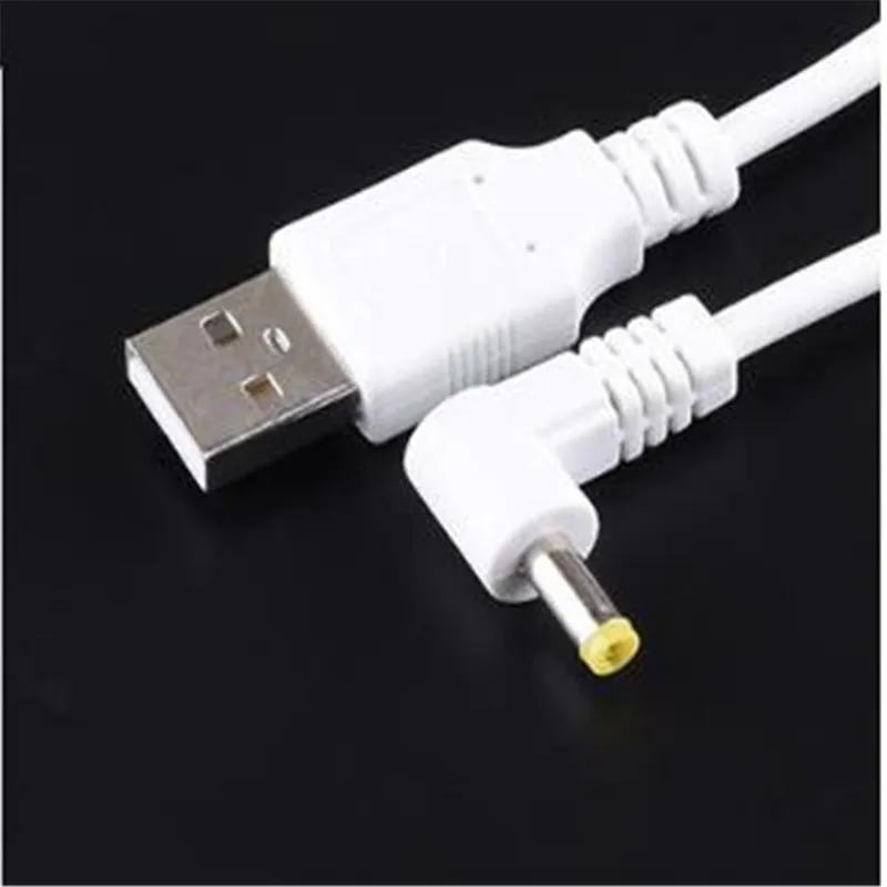 100PCS/ USB to DC4.0 charging cable over 2A current 4.0*1.7dc power cable DC charging cable