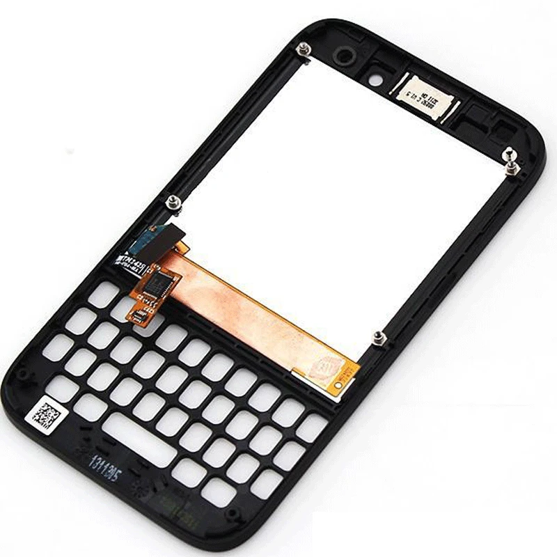 ЖК-дисплей для Blackberry Q5 сенсорный экран дигитайзер сборка Replcemt черный белый с рамкой протестирован