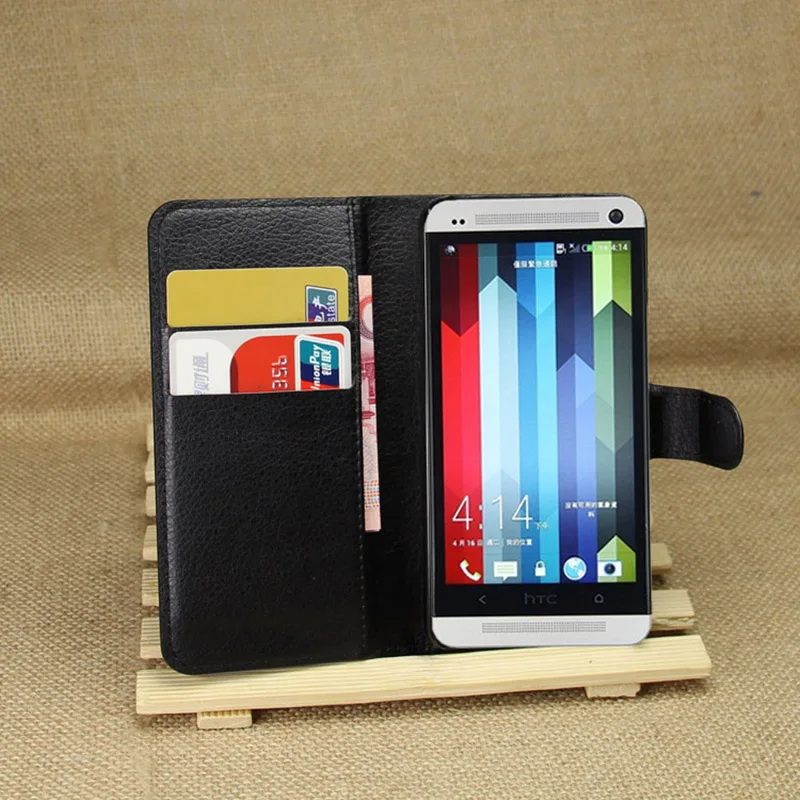 YINGHUI для htc One M7 801E 4 7 дюймов модный кожаный чехол телефона откидная крышка s задняя