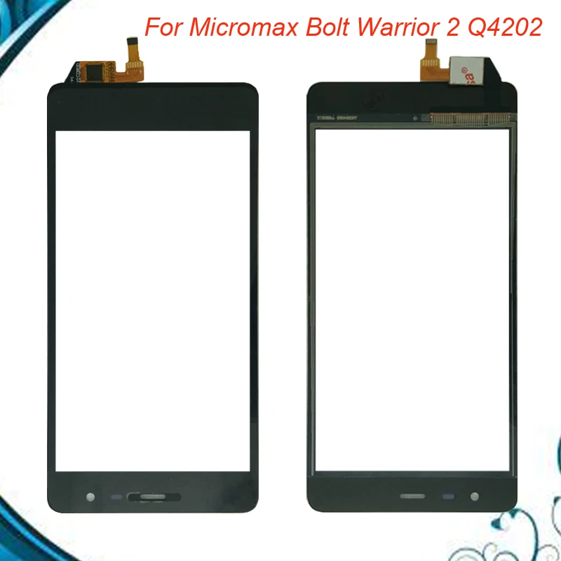 Сенсорный датчик для Micromax Bolt воин 2 Q4202 сенсорный экран панели переднее стекло