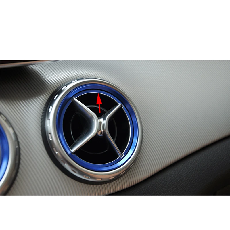 

5pcs Inner Air Vent Outlet Cover Trim For Benz CLA Class 2013-2016 & B Class 2012-2016 & A Class 2013-2016 & GLA Class 2014-2016