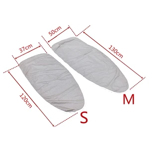 Домашняя Универсальная мягкая гладильная доска с серебристым покрытием и 4 мм плотная отражающая плотная термостойкая 2 размера