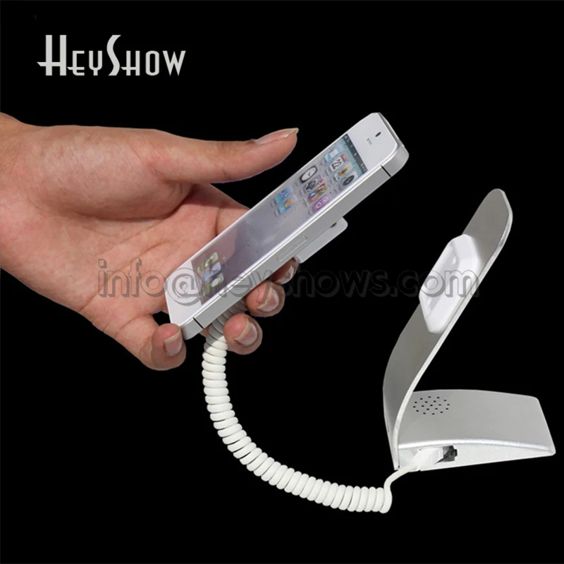 Стенд для защиты мобильного телефона iphone защита от взлома металлический