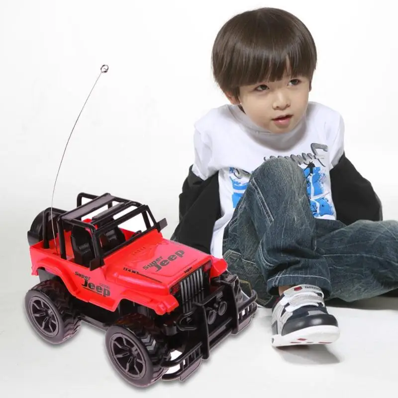 1:24 Дрифт скорость радио дистанционное управление RC Jeep внедорожный автомобиль+ фара