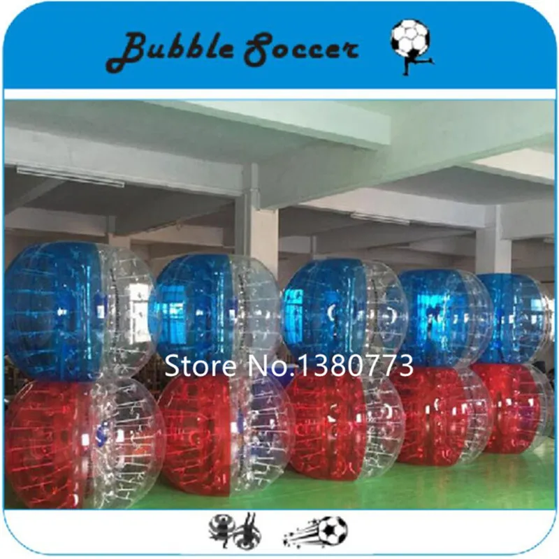 Надувной футбольный костюм из ПВХ 1 5 м|soccer tools|soccer ball footballfootball trunk |