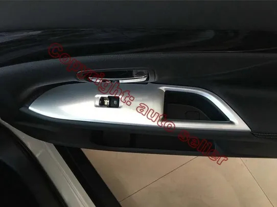 АБС-пластик жемчуг хромированный интерьер двери кнопки панель Крышка отделка