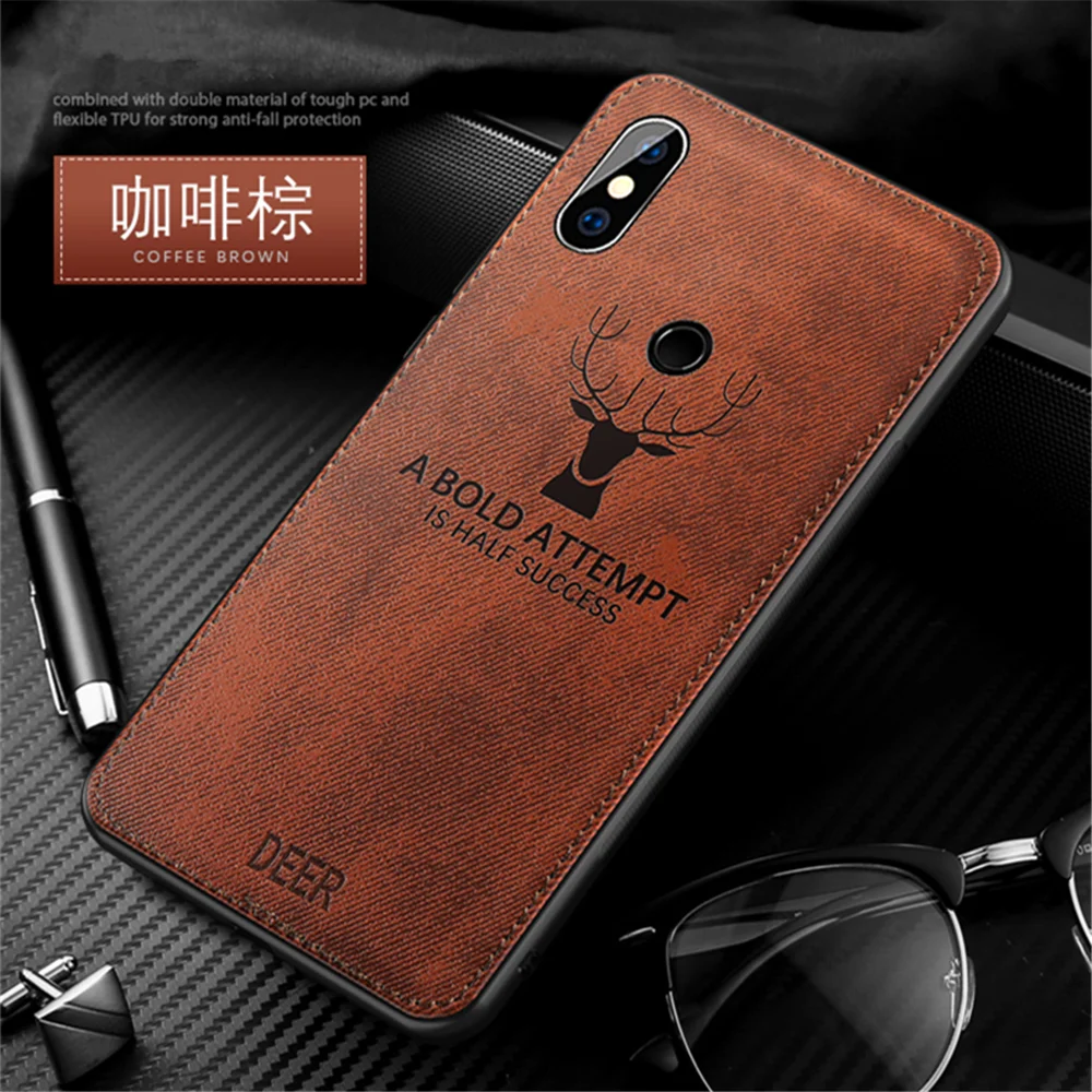 Brown Pdgb Прочный чехол для huawei Honor 9 10 Lite 7X 8X Max 8C 7C 7A 8A Y5 Y6 Y7 Prime Y9 ткань чехол с рисунком в армейском стиле, с принтом «Олень», в виде ракушки - Цвет: Brown