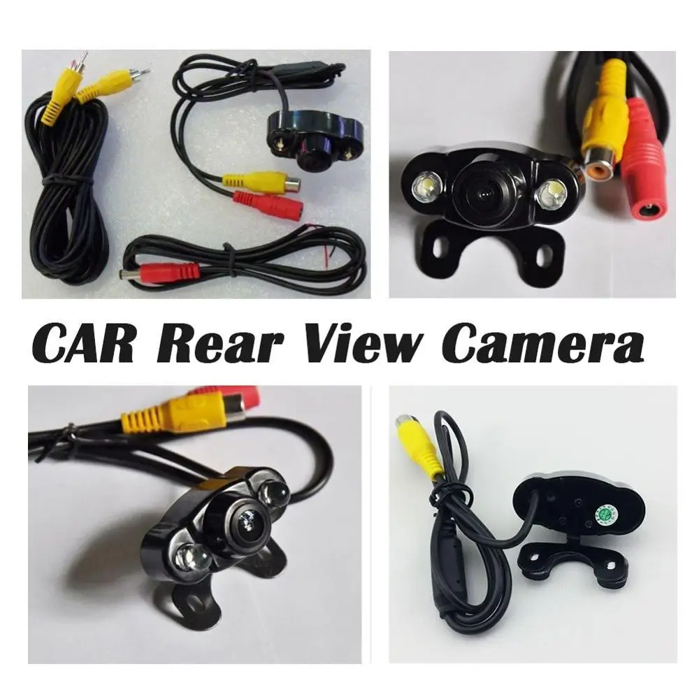 Автомобильная резервная камера заднего вида водонепроницаемое крепление