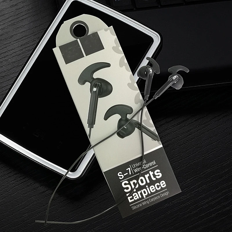 Пластиковые гибкий универсальный мобильный телефон гарнитура спортивные