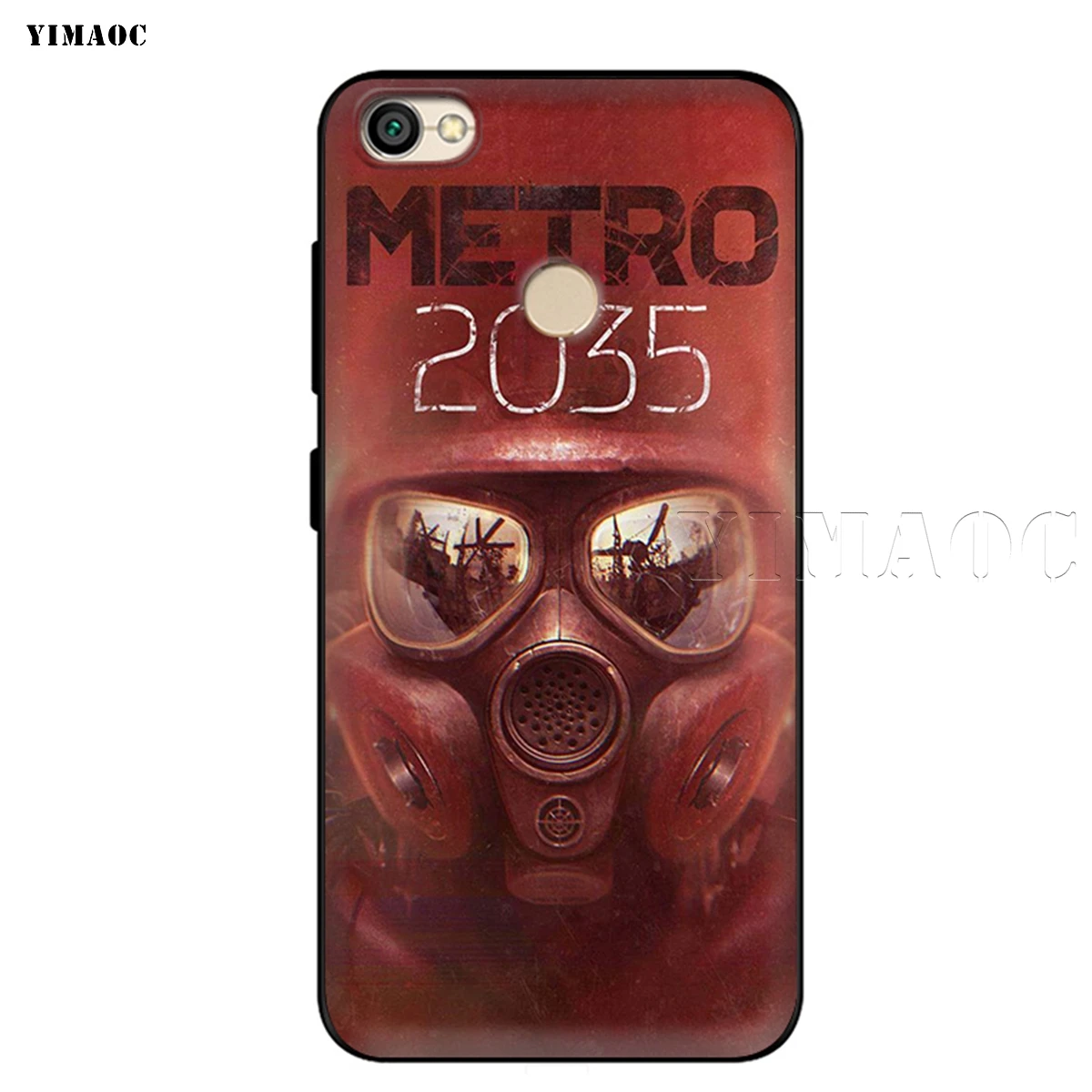 YIMAOC Метро 2033 чехол для Xiaomi Redmi Note 4 4x 4a 5 5a 6 8 8A mi 9 10 8 Pro Plus - Цвет: 7