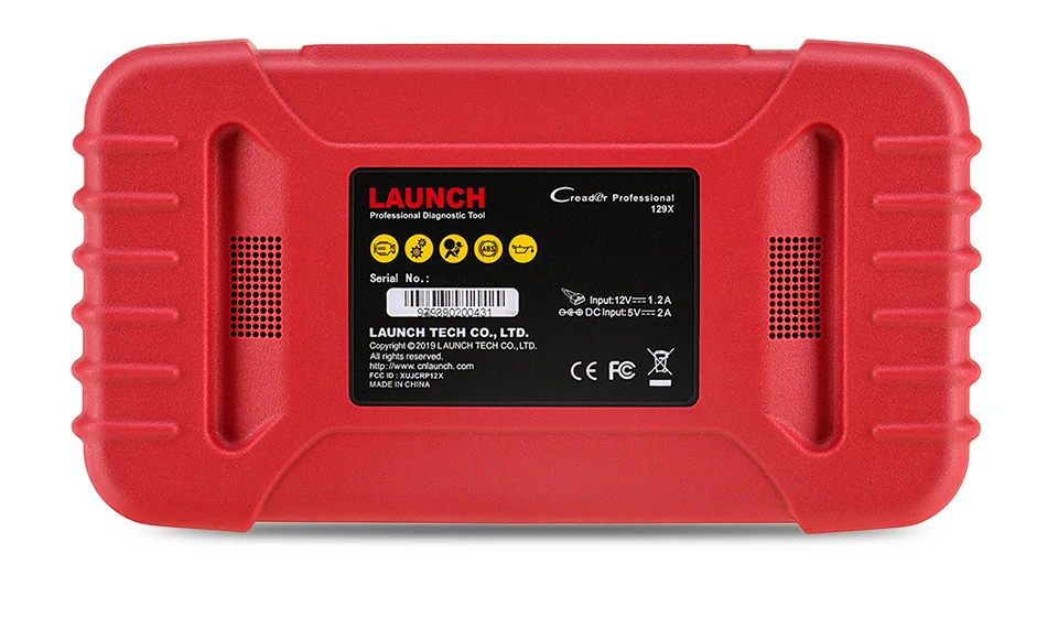 Launch X431 CRP129X OBD2 сканер двигателя ABS SRS на диагностический инструмент масло SAS EPB TPMS сброс Creader 129X OBDII считыватель кода CRP129