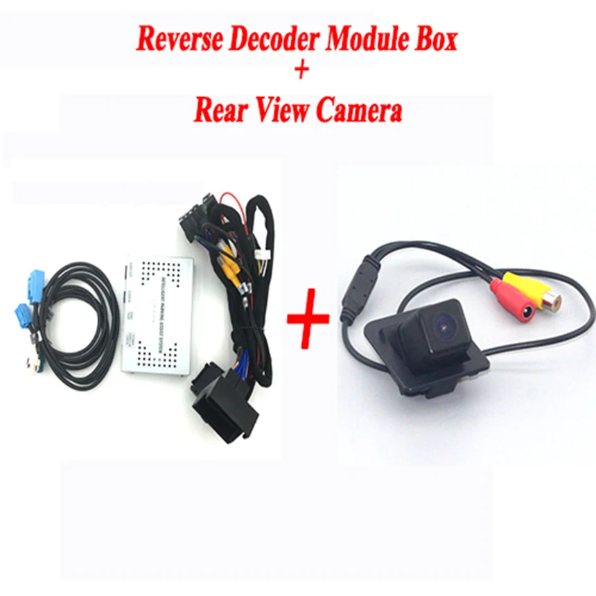 LiisLee Rear Backup Camera Interface Kit For 2010-2014 Benz A W169 W176 B W245 W246 C W204 W205 S204 S205 RMC NavPlus NBT system |