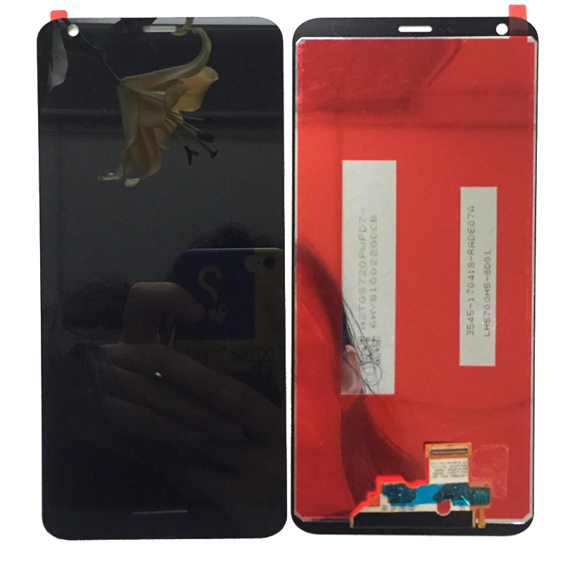 ЖК дисплей 5 7 дюйма для LG G6 H870 H870DS H872 LS993 VS998 US997 и дигитайзер сенсорного экрана с