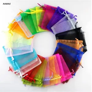 100 шт., сетчатые карманы 7*9 см