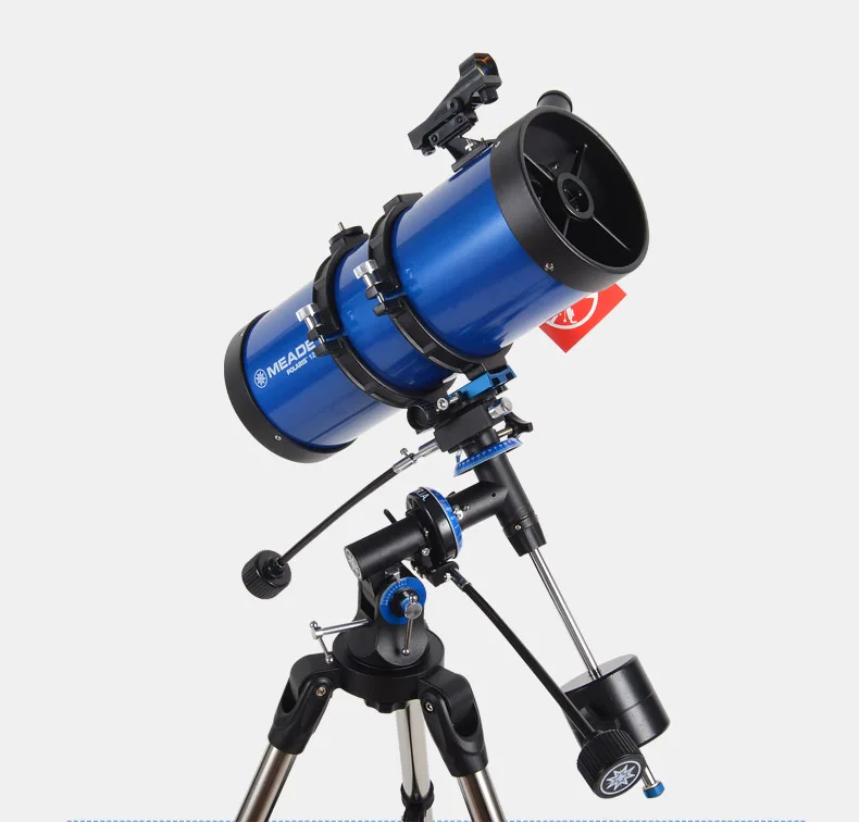 Астрономический отражатель MEADE POLARIS 127EQ профессиональный телескоп с глубоким