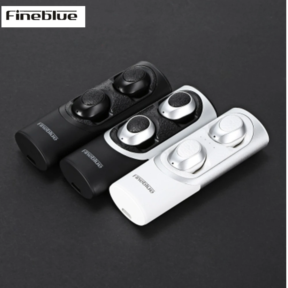 Fineblue RWS-X8 TWS Twins True wireless Bluetooth V5.0 наушники с зарядной базой многофункциональные и