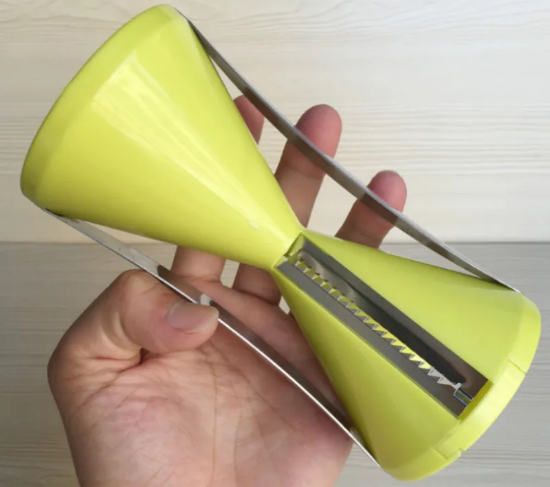Овощной спиратор терка для овощей спиральный измельчитель нож моркови огурец