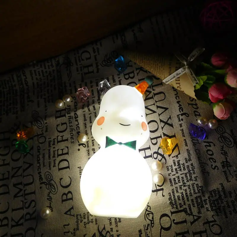 2018 коробка Бегемот светодио дный LED мультфильм ночное освещение в доме украшения