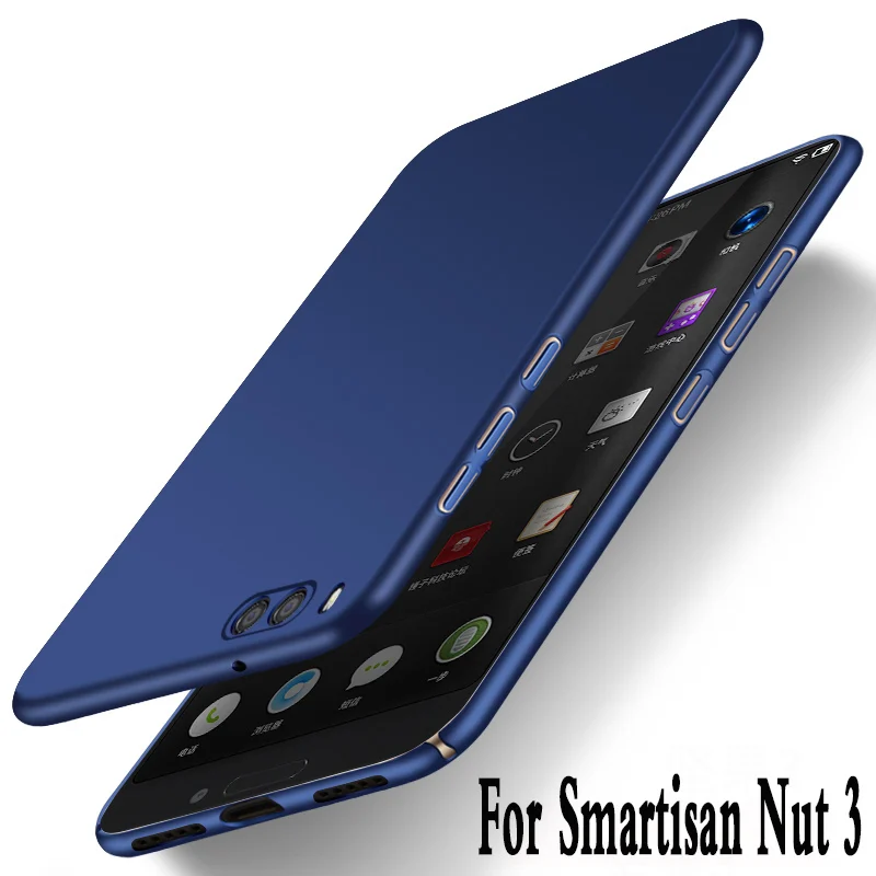 Чехол для Smartisan Nut 3 пластиковый роскошный чехол защитный задней панели телефона